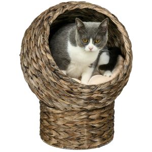Kattenmand – LuxePaws – Comfortabel – Stijlvol – Grijs