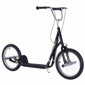 Stepfiets – – Stadscooter – Zwart
