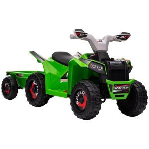 Quads – Kinderquad – Elektrisch – Metaal – Groen