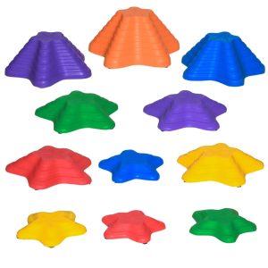 Evenwichtsspel – – Antislip – Stapelbaar – Naturel