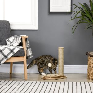 Klimboom – Speelsekat – Houten speelgoed – Natuurlijk bruin