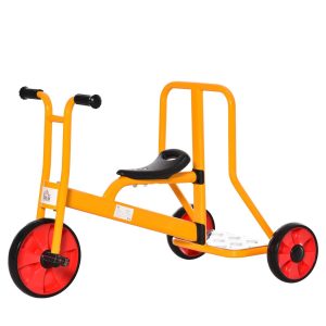 Driewieler – Veelkleurig Platformfiets – Robuust en comfortabel