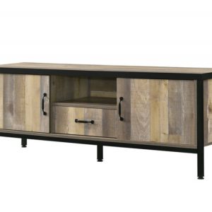 Tv meubel 2 deuren 1 laden houten, keuze voor moderne woonruimtes