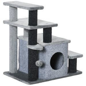 Dierentrap – Katten & Honden – Slaaphol – Bungelende speelbal