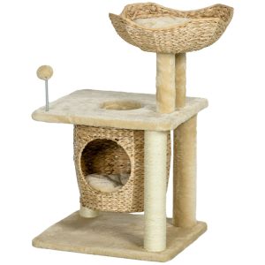 Klimtoren – Speelbal – Kattenboom – Beige