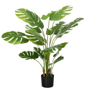 Kunstmonstera – Realistisch – 120 cm – Groen