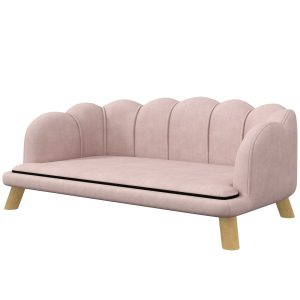 Dierenbenches – Hondensofa – Stevig en Comfortabel – Lichtroze