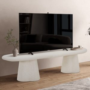 Tv-meubel – Modern – Cementgrijs