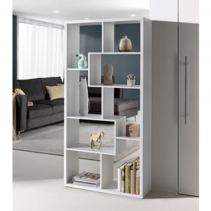 Room divider ‘Split’ Wit, en spaanderplaat