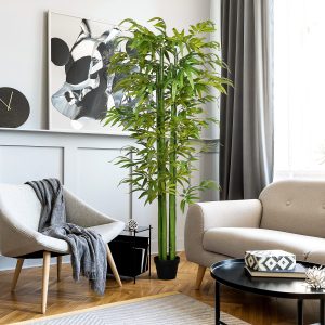 Kunstplanten – GroenParadijs – 180 cm – Inclusief pot – Groen