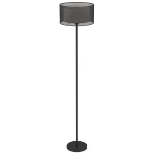 Staande lamp – Sfeervol – Voetschakelaar – Zwart