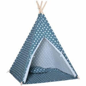 Tipi Speeltent – Knus en Avontuurlijk – Blauw