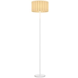 Hanglamp – Retrostijl – Voetschakelaar – Wit