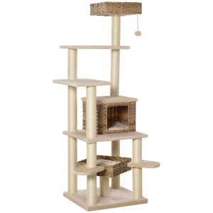Kattenboom – LuxeCats – Multifunctioneel – Beige
