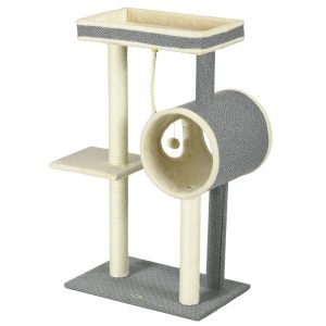 Kattenpaal – Kattenhol – Ligplanken – Grijs