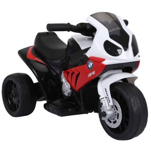 Kindermotorfiets – BMW S1000RR – Elektrisch – Rood