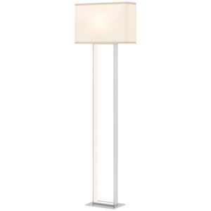 Vloerlamp – Moderne uitstraling – Verstelbare helderheid – Wit